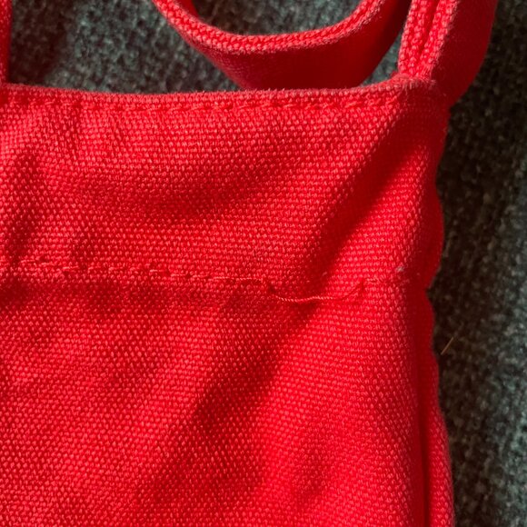 Red Baggu Duck Canvas Bag - Picture 5 of 5